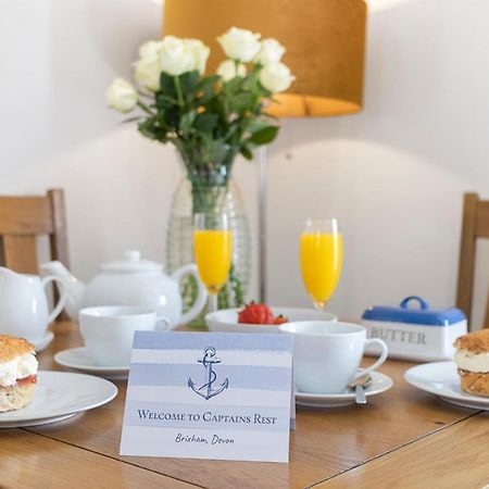 A Modern And Cosy Apartment Just Yards From Brixham'S Bustling Harbourside Экстерьер фото