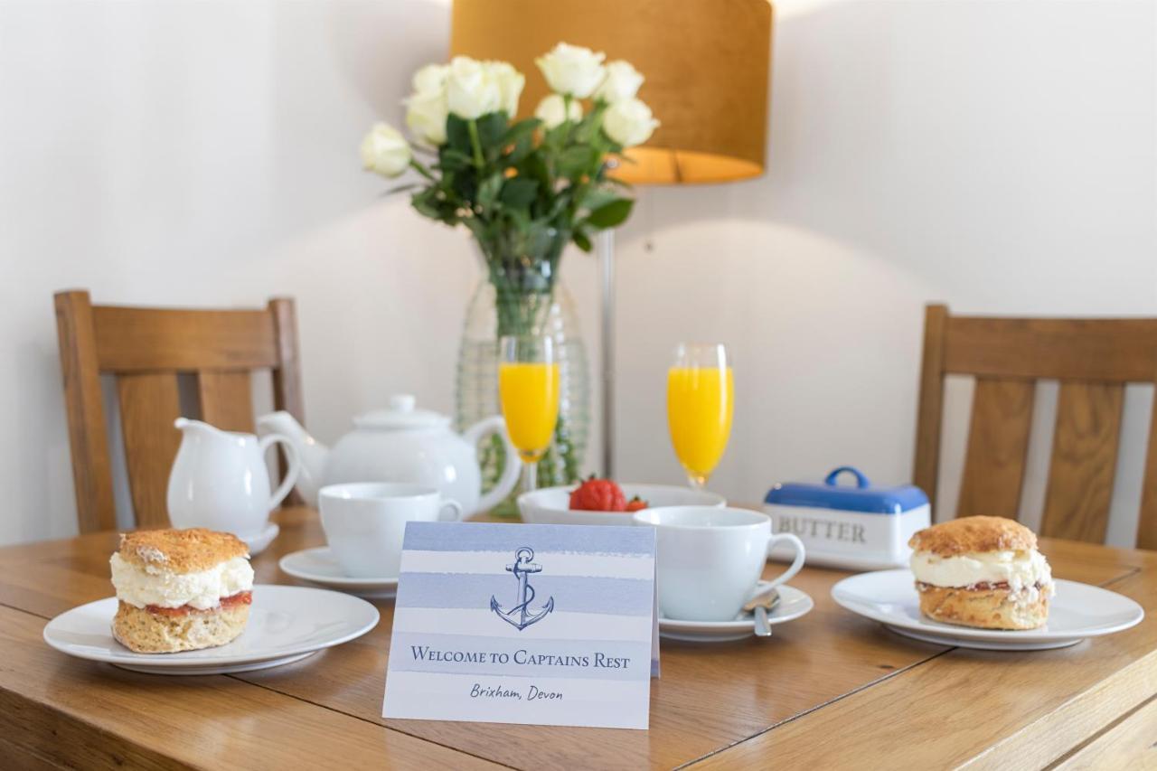 A Modern And Cosy Apartment Just Yards From Brixham'S Bustling Harbourside Экстерьер фото