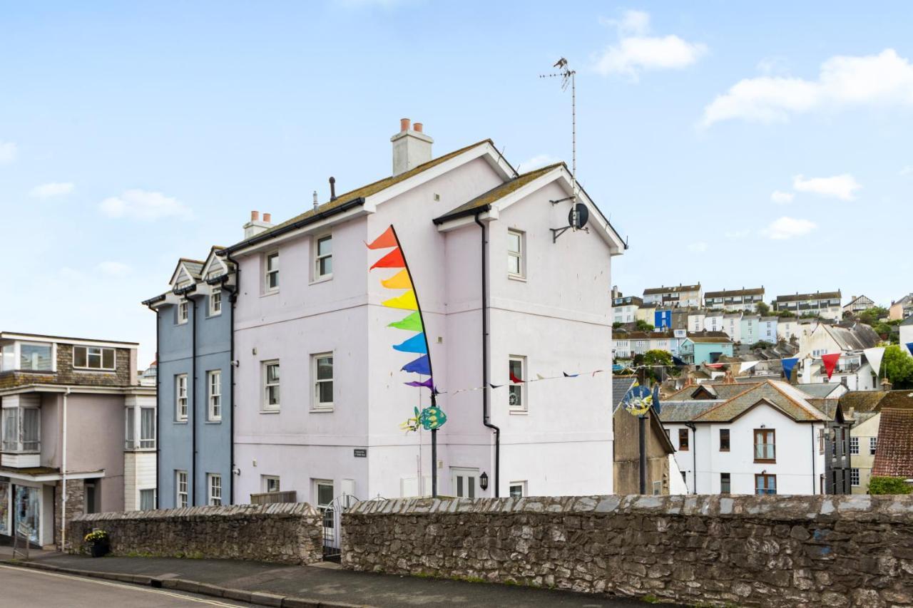 A Modern And Cosy Apartment Just Yards From Brixham'S Bustling Harbourside Экстерьер фото