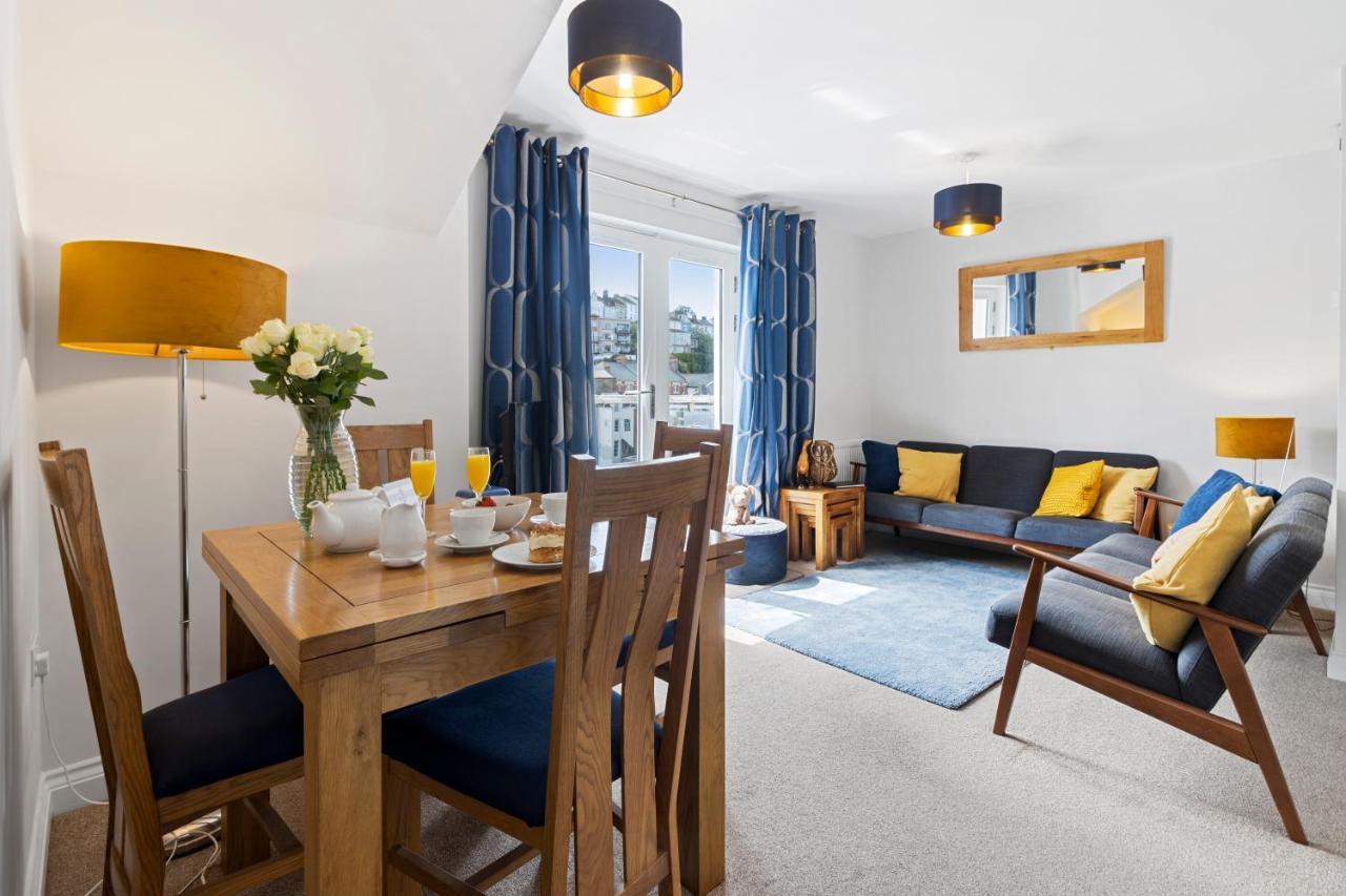 A Modern And Cosy Apartment Just Yards From Brixham'S Bustling Harbourside Экстерьер фото