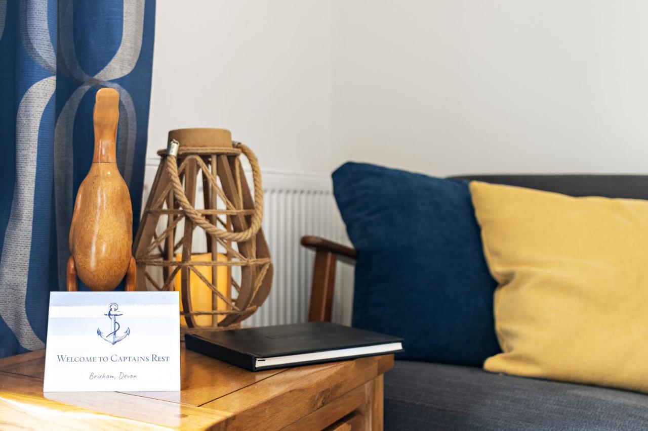 A Modern And Cosy Apartment Just Yards From Brixham'S Bustling Harbourside Экстерьер фото