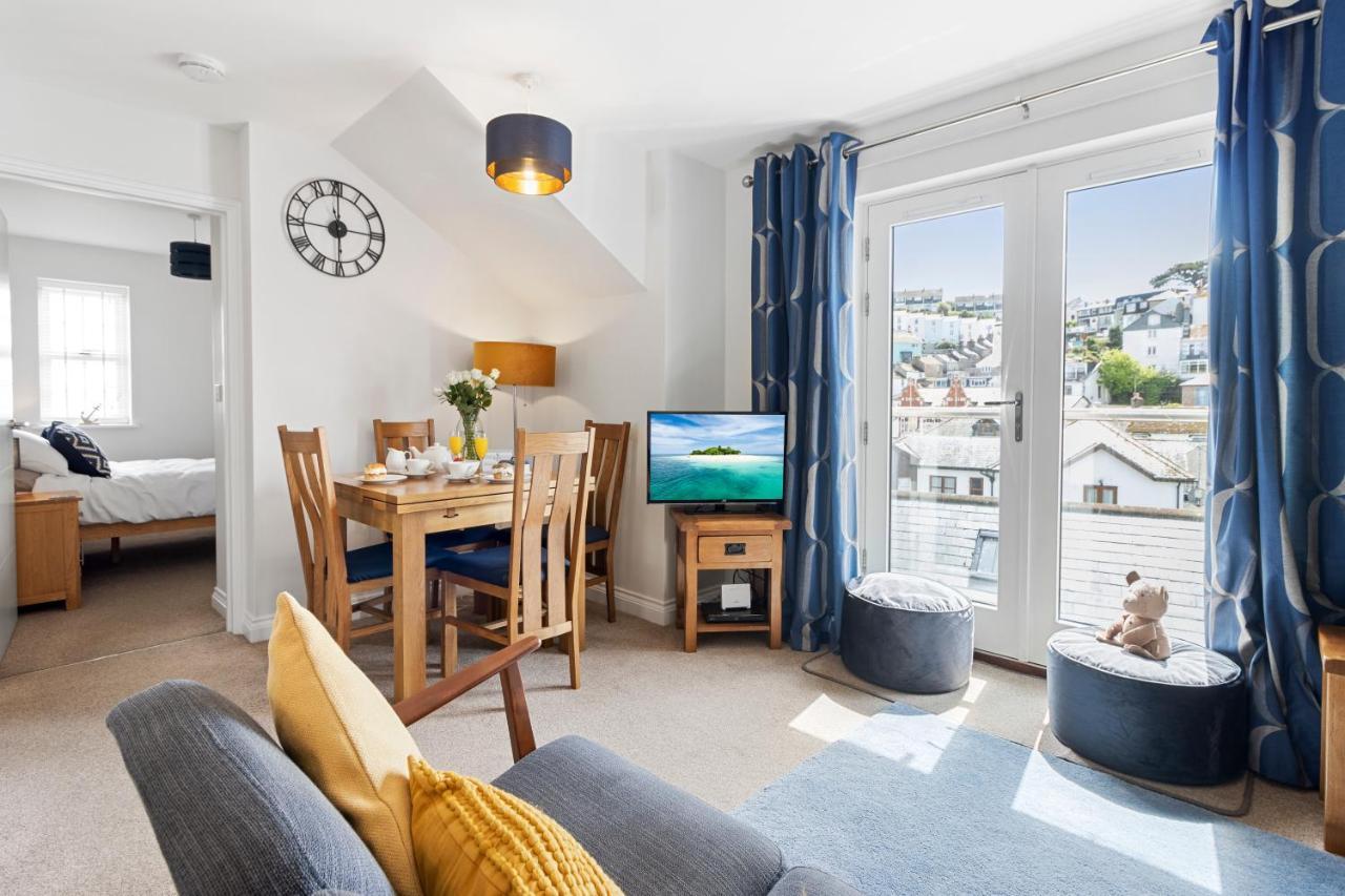 A Modern And Cosy Apartment Just Yards From Brixham'S Bustling Harbourside Экстерьер фото